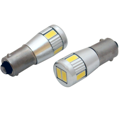 Bax9S – H6W Led 6smd – 9 – 14v DC – produktbillede forfra | Xenon-kongen