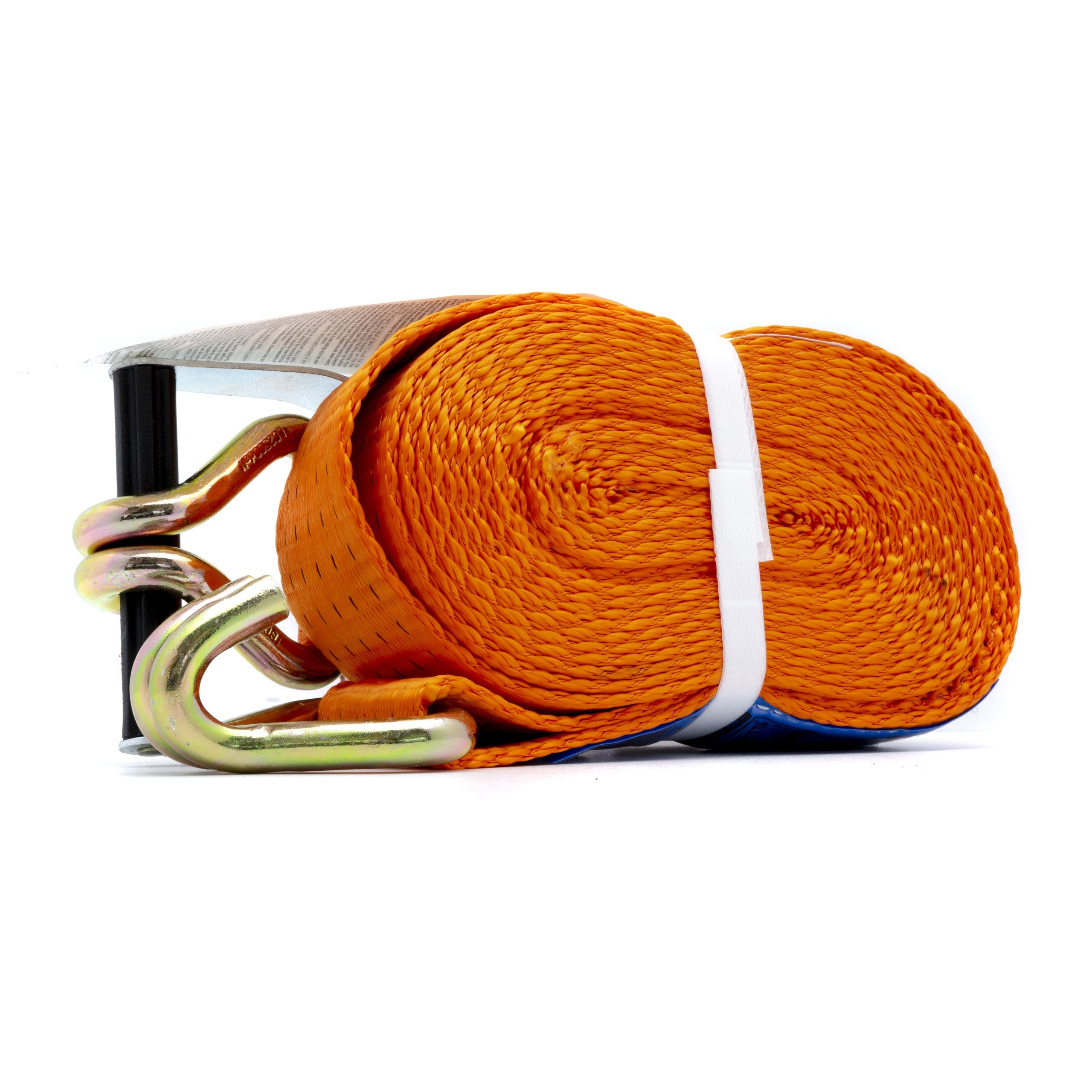 Lastsäkring – Orange – 600 cm, Endurance: 5 ton