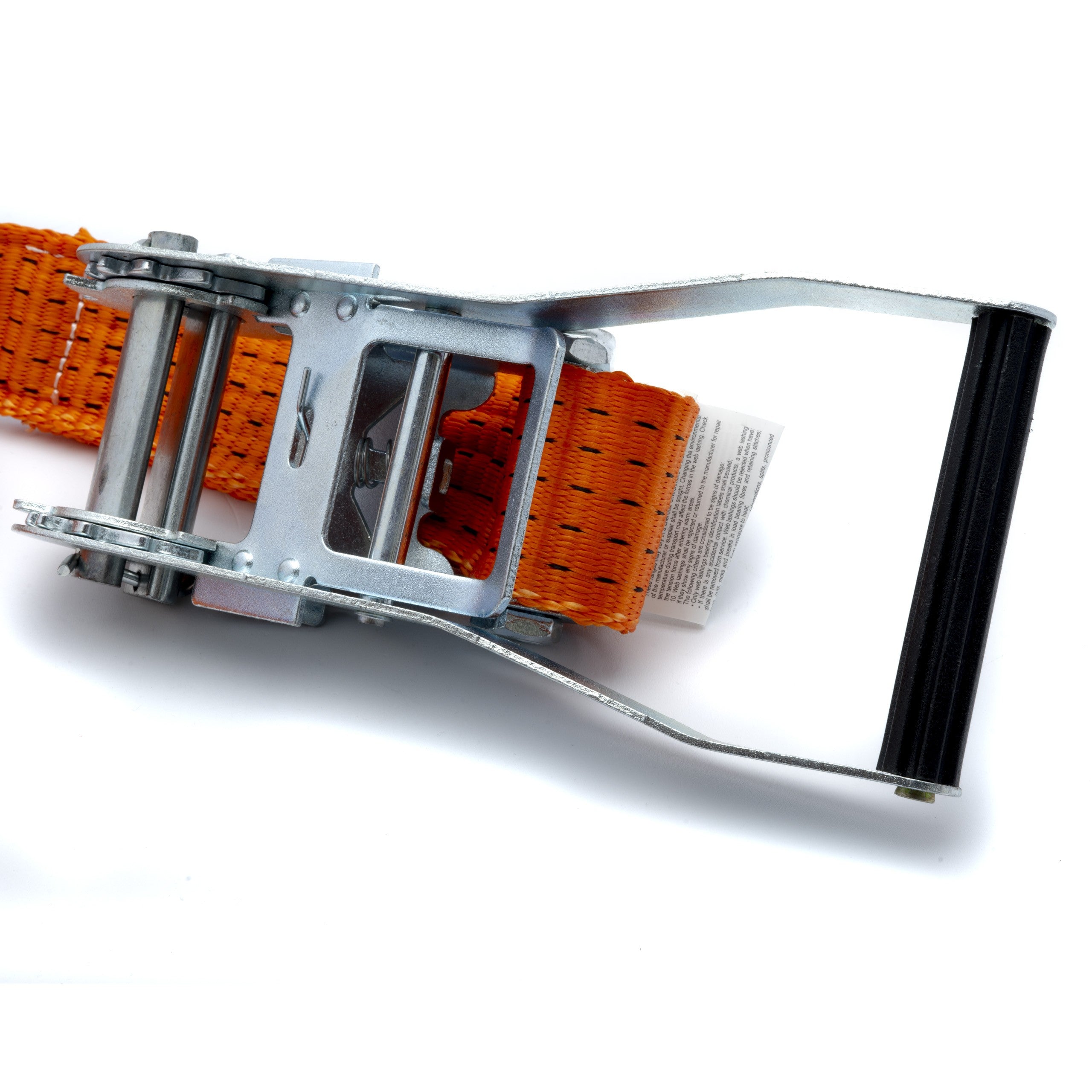 Lastsäkring – Orange – 600 cm, Endurance: 5 ton
