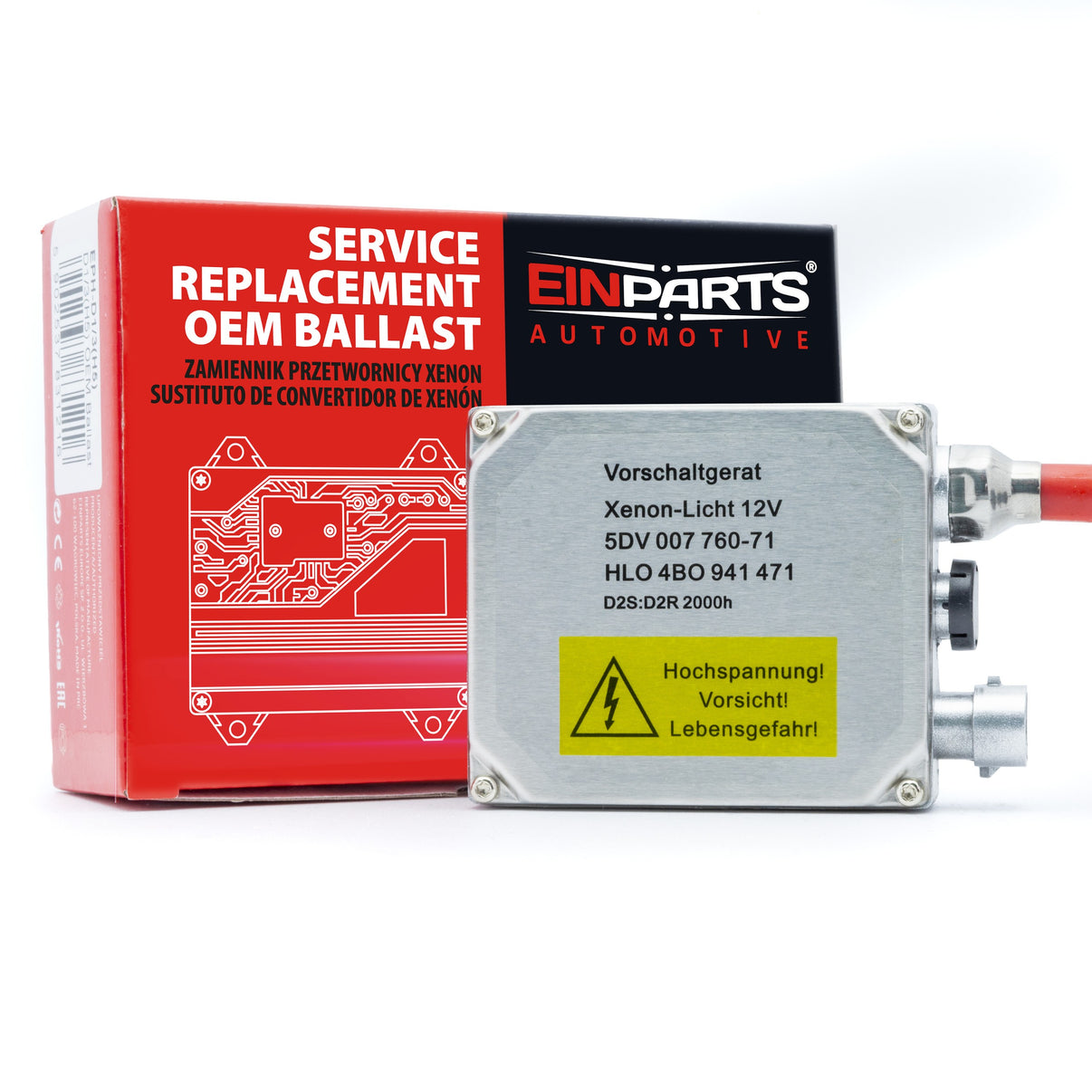 Xenonballast Audi A3 8L/A4 8D m.fl.