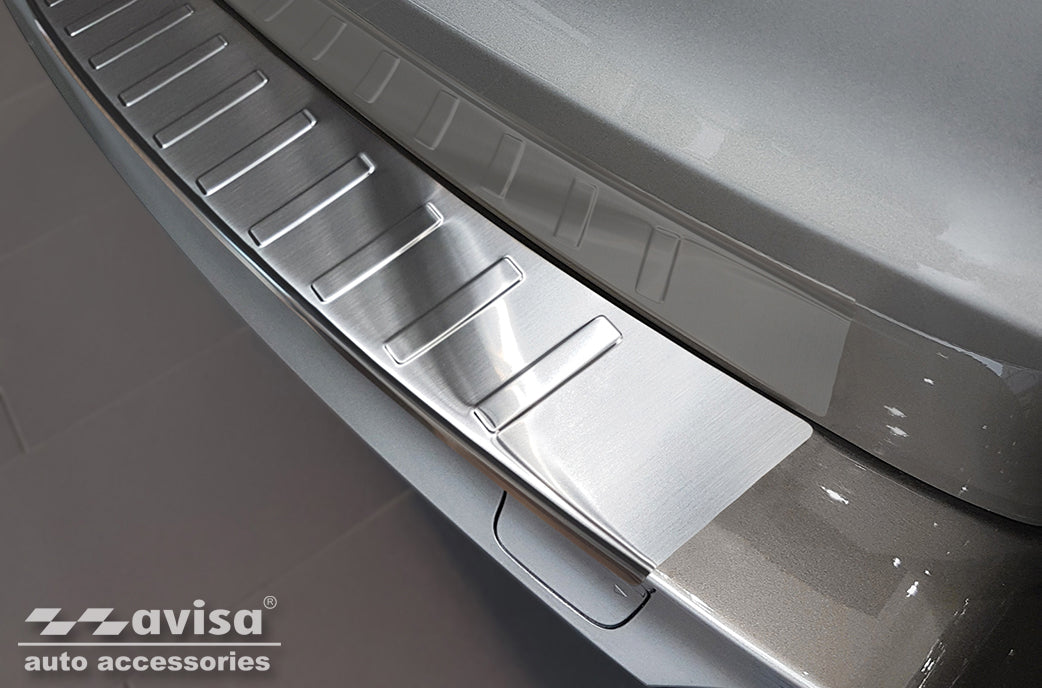 Lastskydd BMW X5 F15 2013–2018 – Silver satin – detaljbild 2
