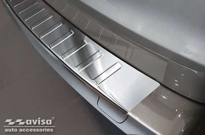 Lastskydd BMW X5 F15 2013–2018 – Silver satin – detaljbild 2