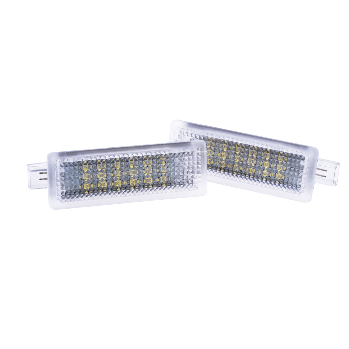 LED-interiörbelysning – 6000K – 9V - 16V – 69 mm – 2-pack