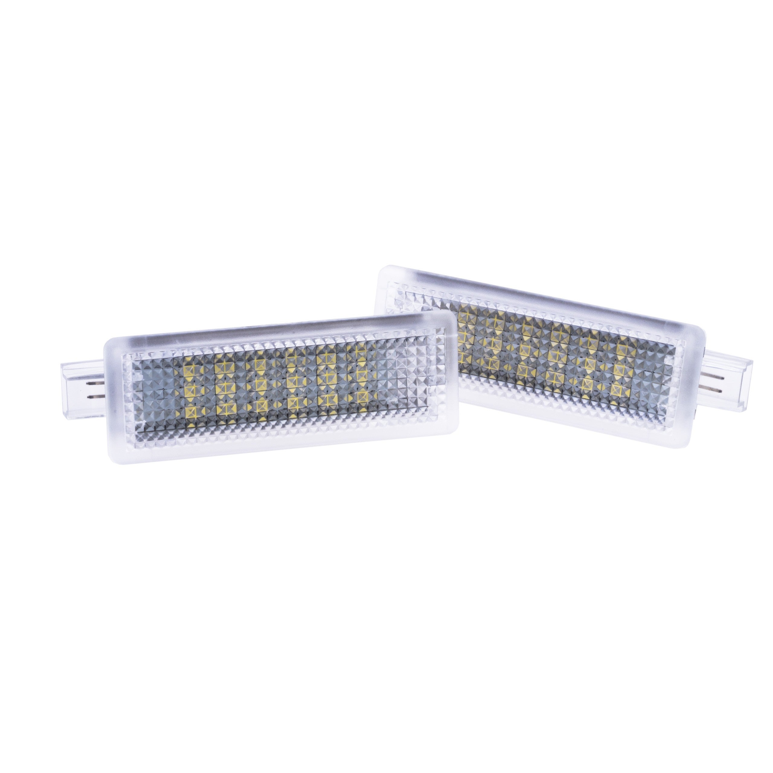 LED-interiörbelysning – 6000K – 9V - 16V – 69 mm – 2-pack