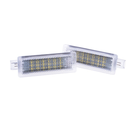 LED-interiörbelysning – 6000K – 9V - 16V – 69 mm – 2-pack