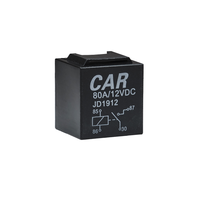 Relä 80A – 4 – PIN – produktbild framifrån | Xenonkungen