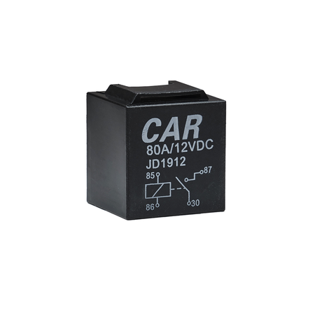 Relä 80A – 4 – PIN – produktbild framifrån | Xenonkungen