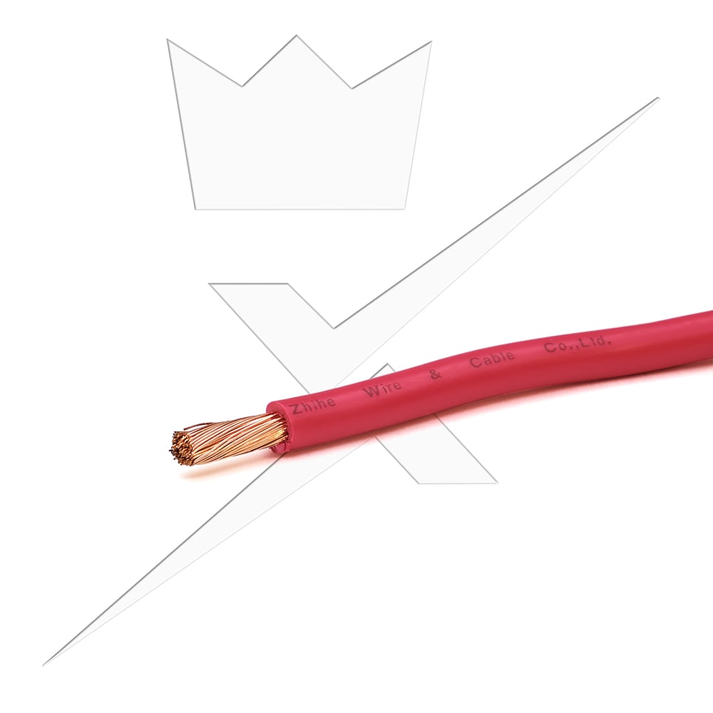 Kabel 6.0mm2 – Metervara – närbild detaljer | Carlevel