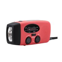 Smartere Vevradio Solar Radio AM/FM - produkt set forfra | SMARTERE