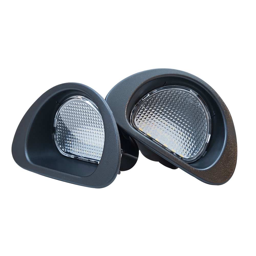 Skiltebelysning LED til Citroen C1 - produktbillede forfra | Xenon-kongen