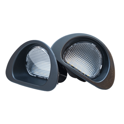 Skiltebelysning LED til Citroen C1 - produktbillede forfra | Xenon-kongen