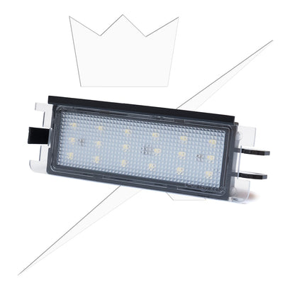 Skiltebelysning LED til Renault Clio - produkt set fra siden | Xenon-kongen