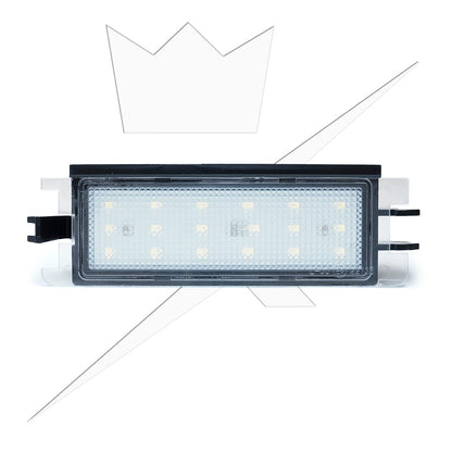 Skiltebelysning LED til Renault Clio – i brug | Xenon-kongen