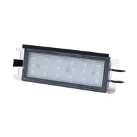 Skiltebelysning LED til Renault Clio - produktbillede forfra | Xenon-kongen