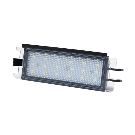 Skiltebelysning LED til Renault Clio - produktbillede forfra | Xenon-kongen