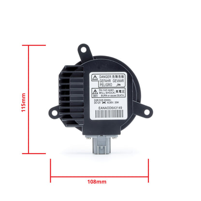 Xenonballast Nissan 350Z Coupé/370Z m.fl.