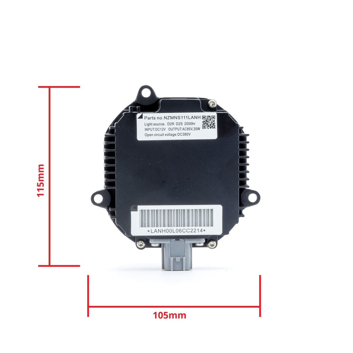 Xenonballast Infiniti Ex/QX50 m.fl.