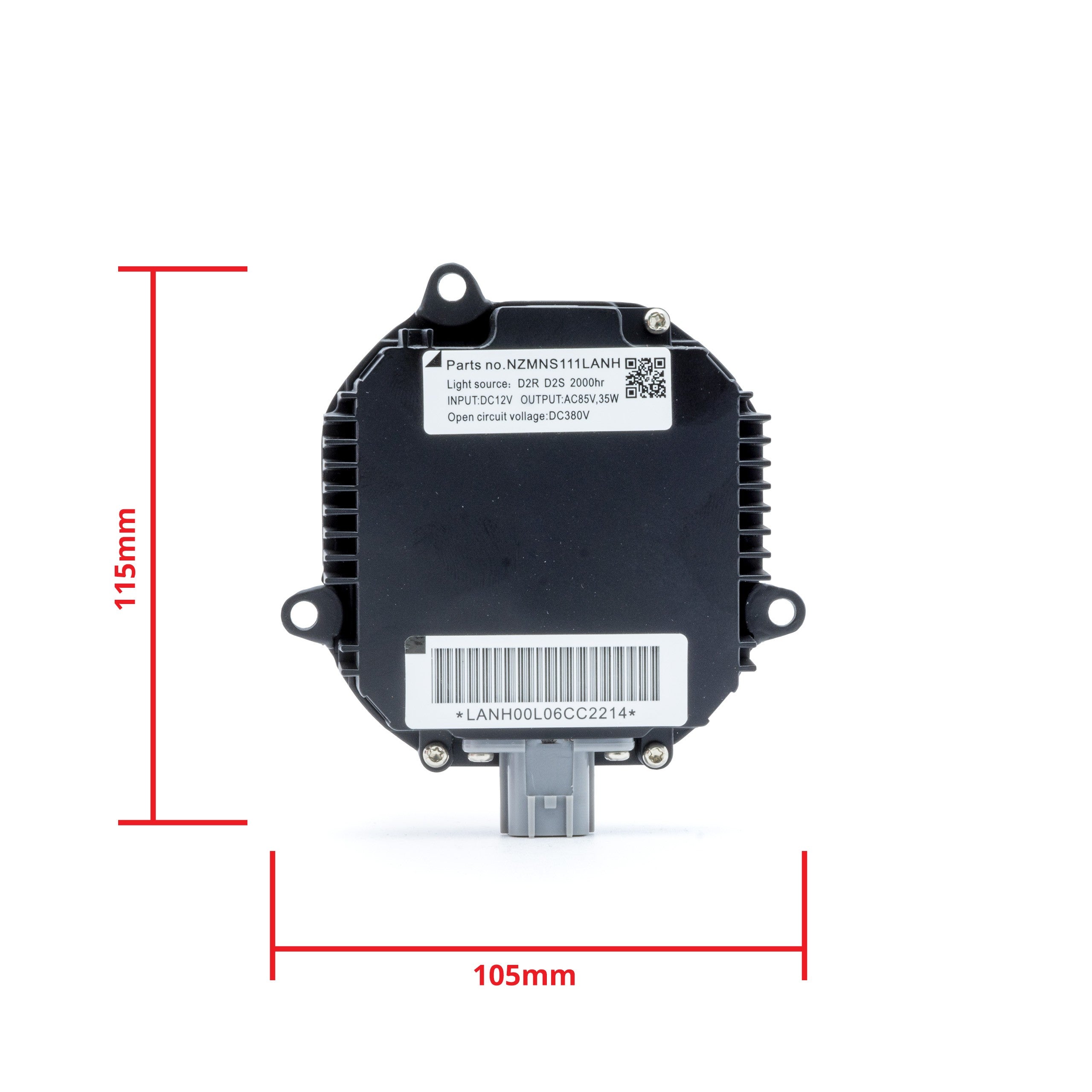Xenonballast Infiniti Ex/QX50 m.fl.