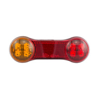 produktbillede fra forsiden viser DogBone Combination Lamp – 2 – Pakke – LEA