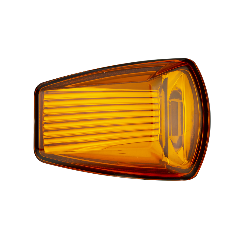 Indikatorlampe M77 Lavprofil 22mm - Gul (2 - Pack) - produkt set fra siden | LEA