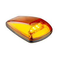 Indikatorlampe M77 Lavprofil 22mm - Gul (2 - Pack) - produktbillede forfra | LEA
