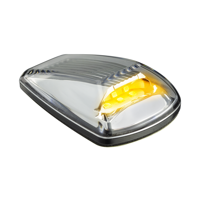 Indikatorlampe M77 Lavprofil 22mm (2 – Pakke) – produktbillede forfra | LEA