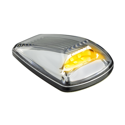 Indikatorlampe M77 Lavprofil 22mm (2 – Pakke) – produktbillede forfra | LEA