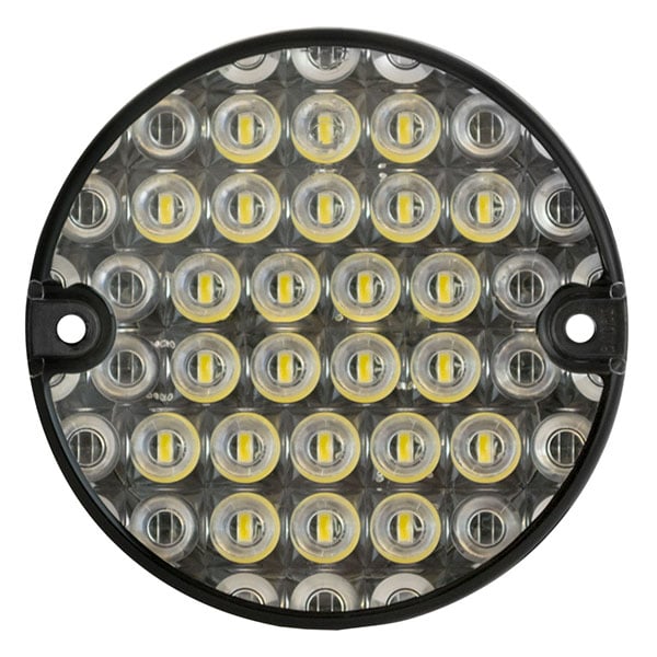 Kombinationslampa 95mm Stopp – Bak – Blinkers – produktvy från sidan | LEA