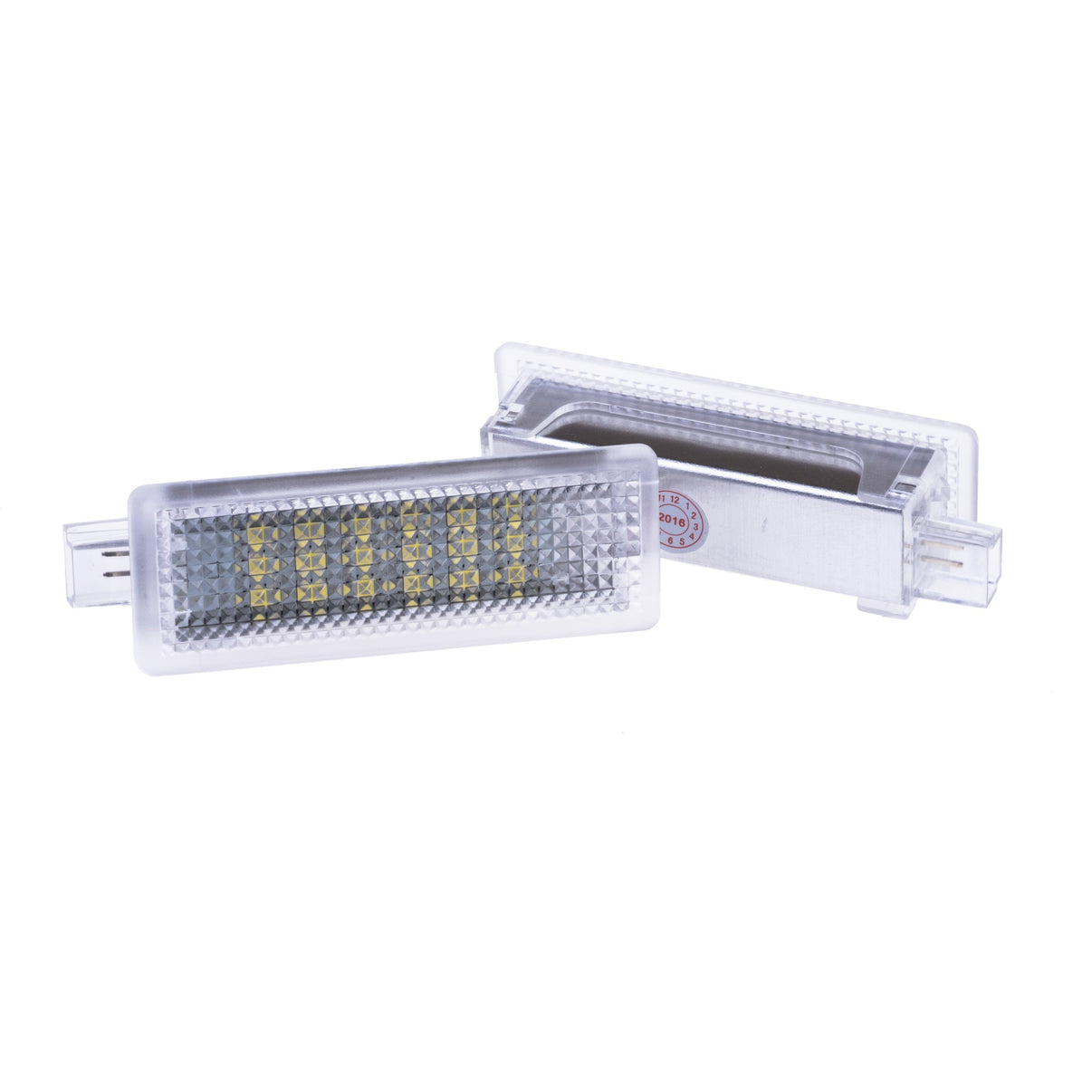 LED-interiörbelysning – 6000K – 9V - 16V – 69 mm – 2-pack