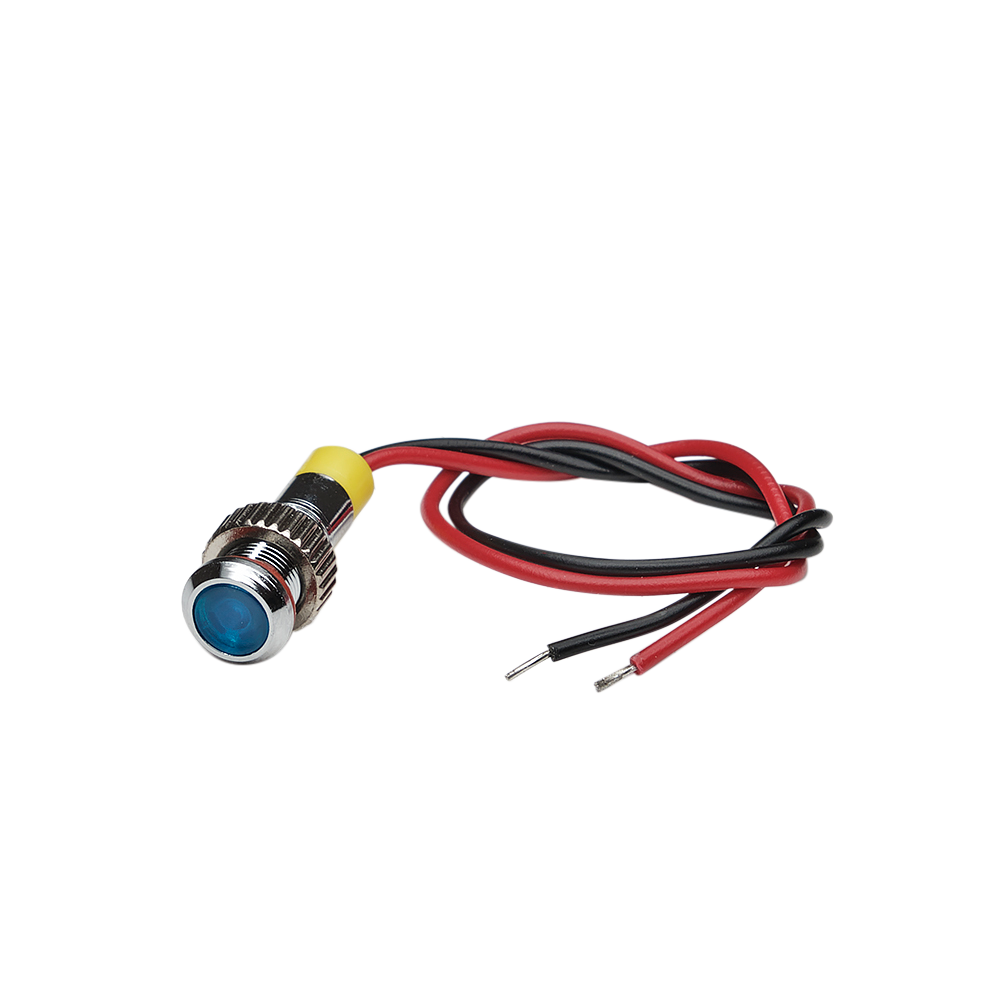 produktbillede fra forsiden viser Indikatorlampe LED 6mm - ANDET