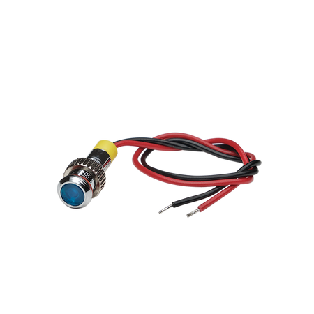 produktbillede fra forsiden viser Indikatorlampe LED 6mm - ANDET
