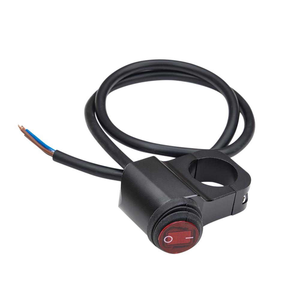 Motorcykel Strömbrytare ON/OFF – 12V – produktbild framifrån | Carlevel