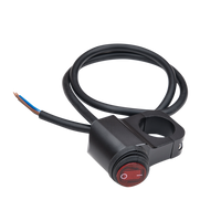 Motorcykel Strömbrytare ON/OFF – 12V – produktbild framifrån | Carlevel