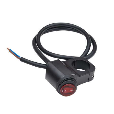 Motorcykel Strömbrytare ON/OFF – 12V – produktbild framifrån | Carlevel