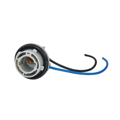 produktbild framifrån visande BA15S Sockel – 10cm kabel – Carlevel