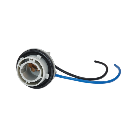 produktbild framifrån visande BA15S Sockel – 10cm kabel – Carlevel