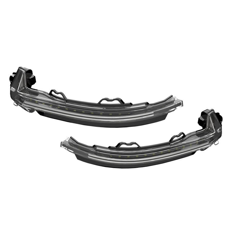 LEDriving Dynamiska spegelblinkers – Audi A3 8V – Black Edition – närbild detaljer | OSRAM