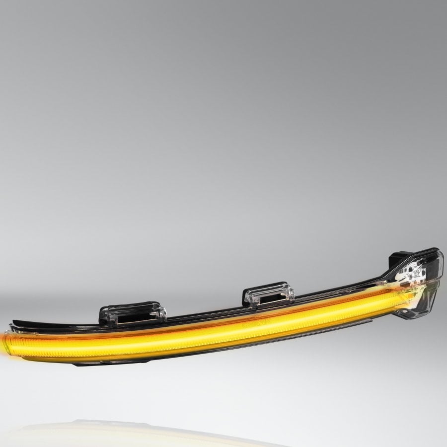 LEDriving Dynamiska spegelblinkers – VW Golf VII – White Edition – produktbild framifrån | OSRAM