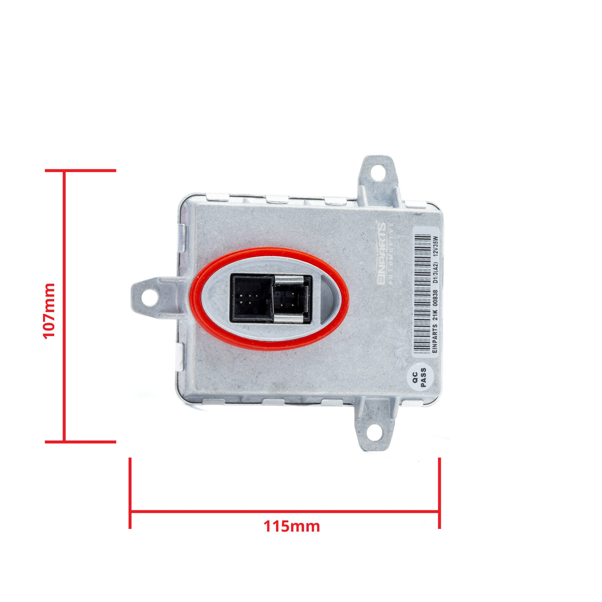 Xenonballast Alfa Romeo Giulietta/Kia Optima Tf m.fl.