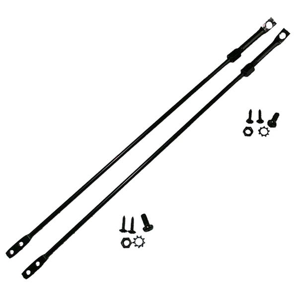 förpackning och medföljande tillbehör till OZZ XR2 9" Black RAD5 – OZZ