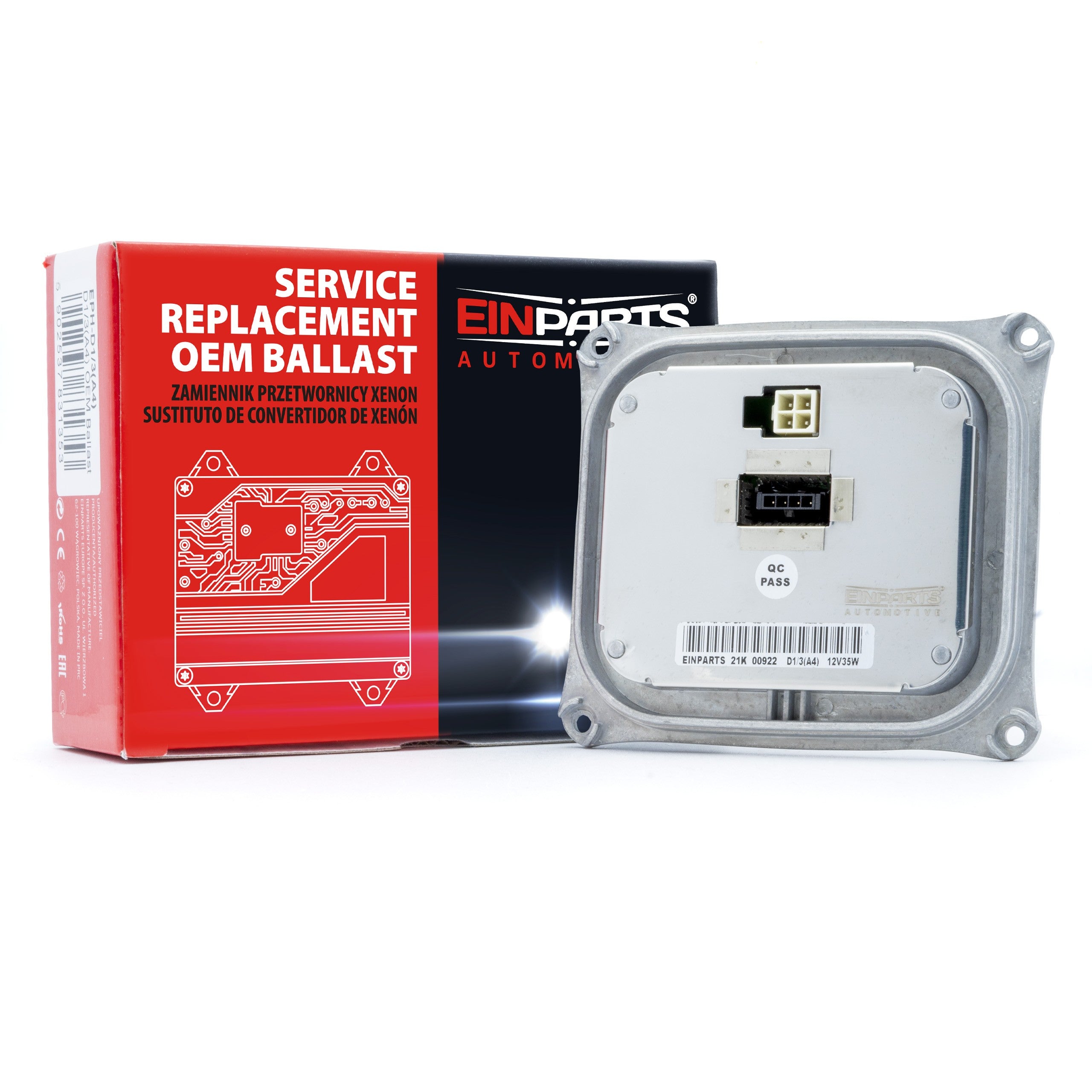 Xenonballast Alfa Romeo 8C/8C Spider m.fl.