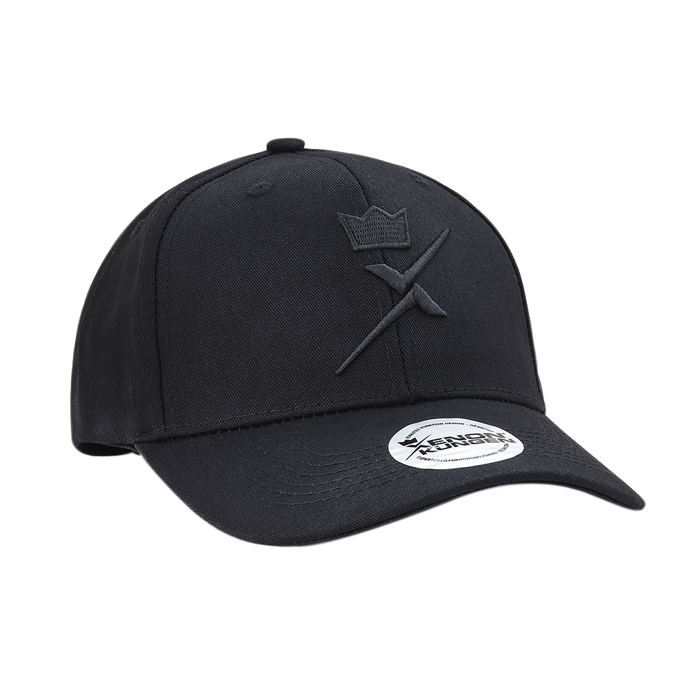 Cap Xenonkungen Snapback - Baseball - produktbillede set forfra | Xenon-kongen