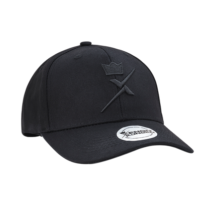 Cap Xenonkungen Snapback - Baseball - produktbillede set forfra | Xenon-kongen