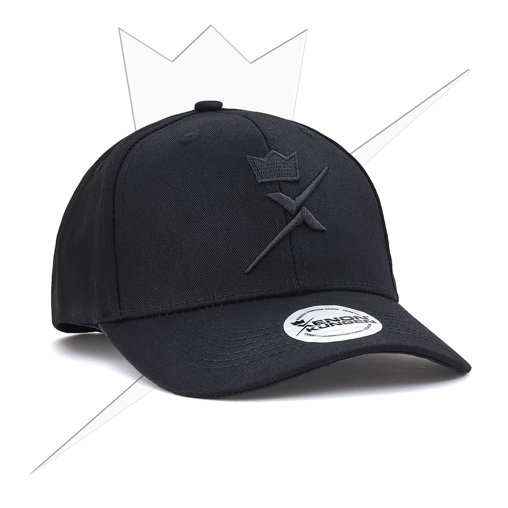 Cap Xenonkungen Snapback - Baseball - produkt set fra siden | Xenon-kongen