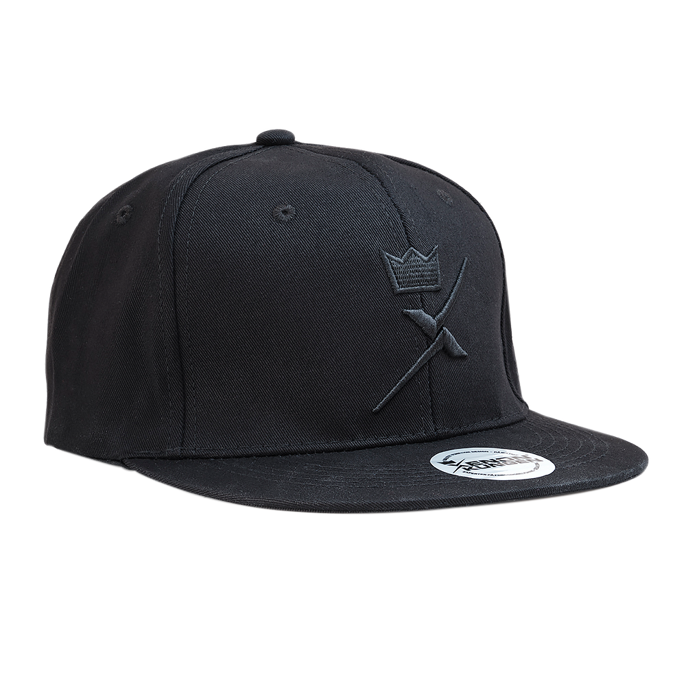 Cap Xenonkungen Snapback – FlatBrim – produktbillede forfra | Xenon-kongen