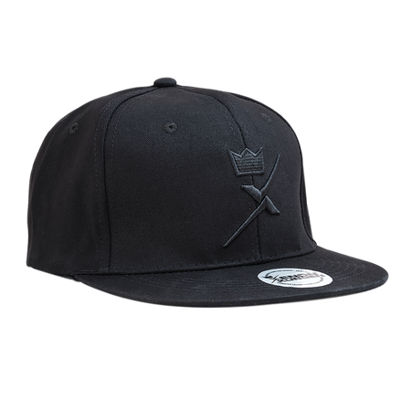 Cap Xenonkungen Snapback – FlatBrim – produktbillede forfra | Xenon-kongen