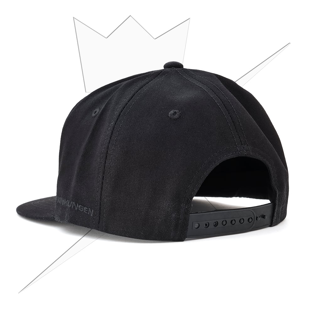 Cap Xenonkungen Snapback – FlatBrim – i brug | Xenon-kongen