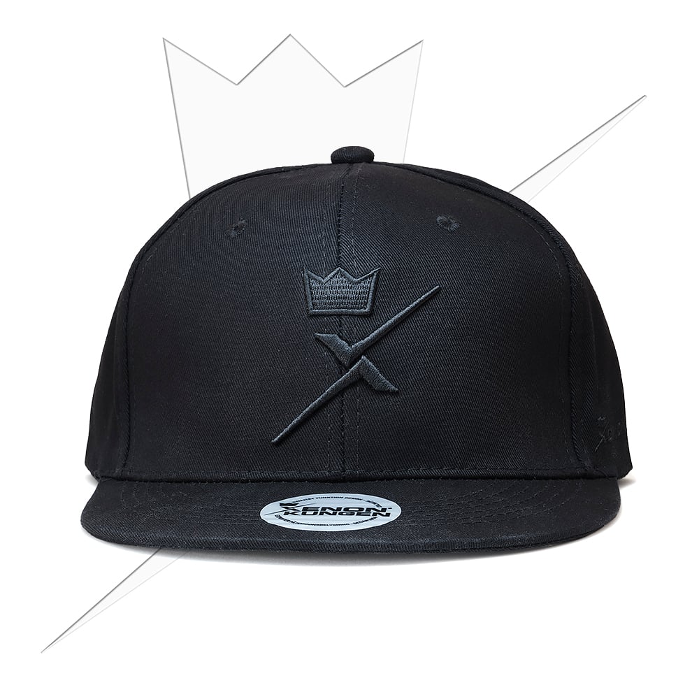 Cap Xenonkungen Snapback - FlatBrim - nærbillede detaljer | Xenon-kongen