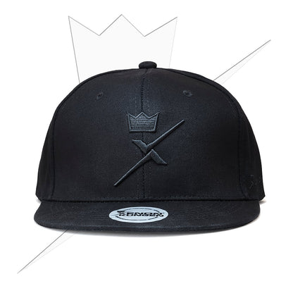 Cap Xenonkungen Snapback - FlatBrim - nærbillede detaljer | Xenon-kongen