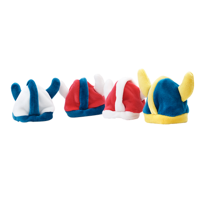 produktbillede fra forsiden viser Poppy Viking hjelm - Poppy